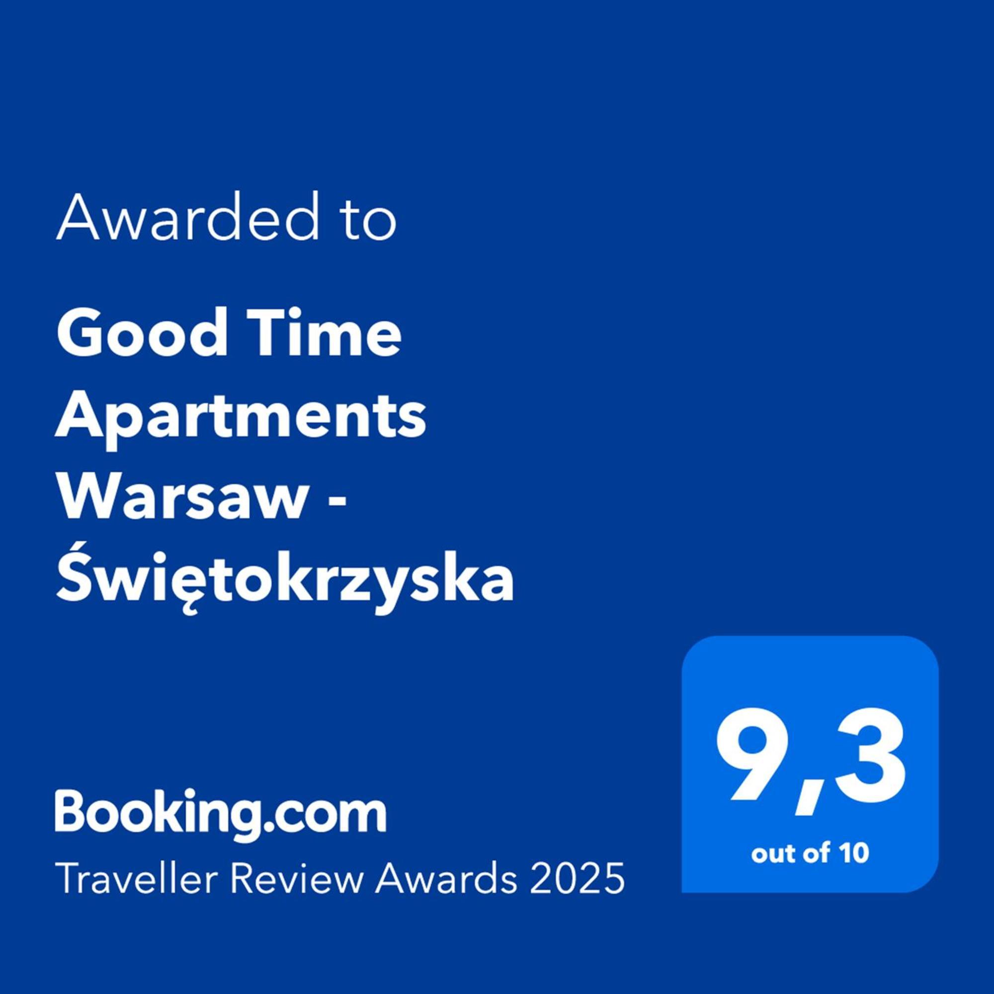 Good Time Apartments Warsaw - Swietokrzyska Buitenkant foto