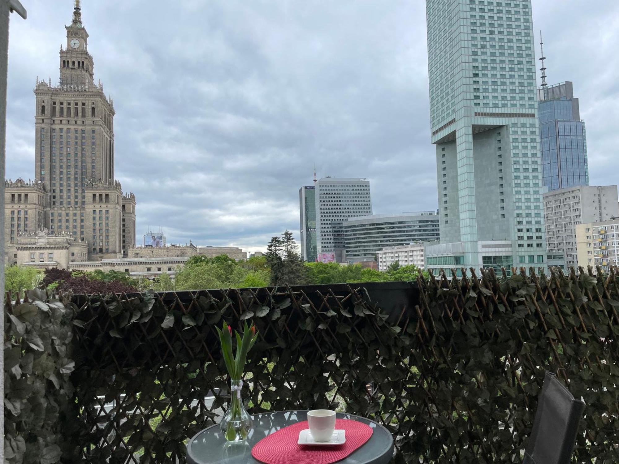 Good Time Apartments Warsaw - Swietokrzyska Buitenkant foto
