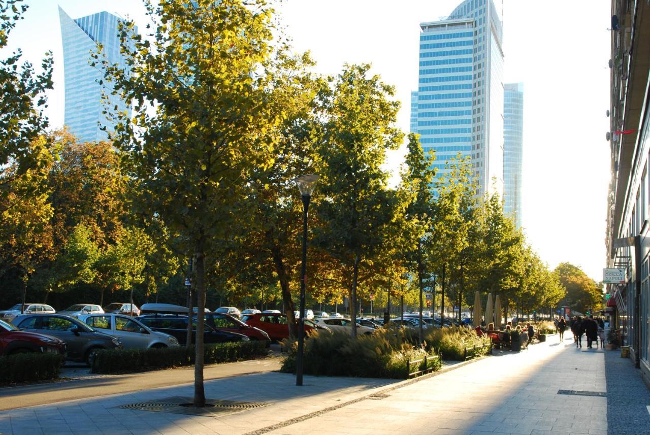 Good Time Apartments Warsaw - Swietokrzyska Buitenkant foto
